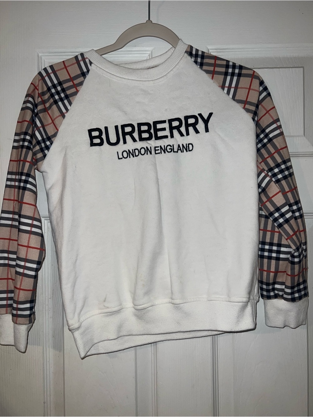 BURBERRY LONDON ENGLAND Sweatshirt Pullover kids size 11/12